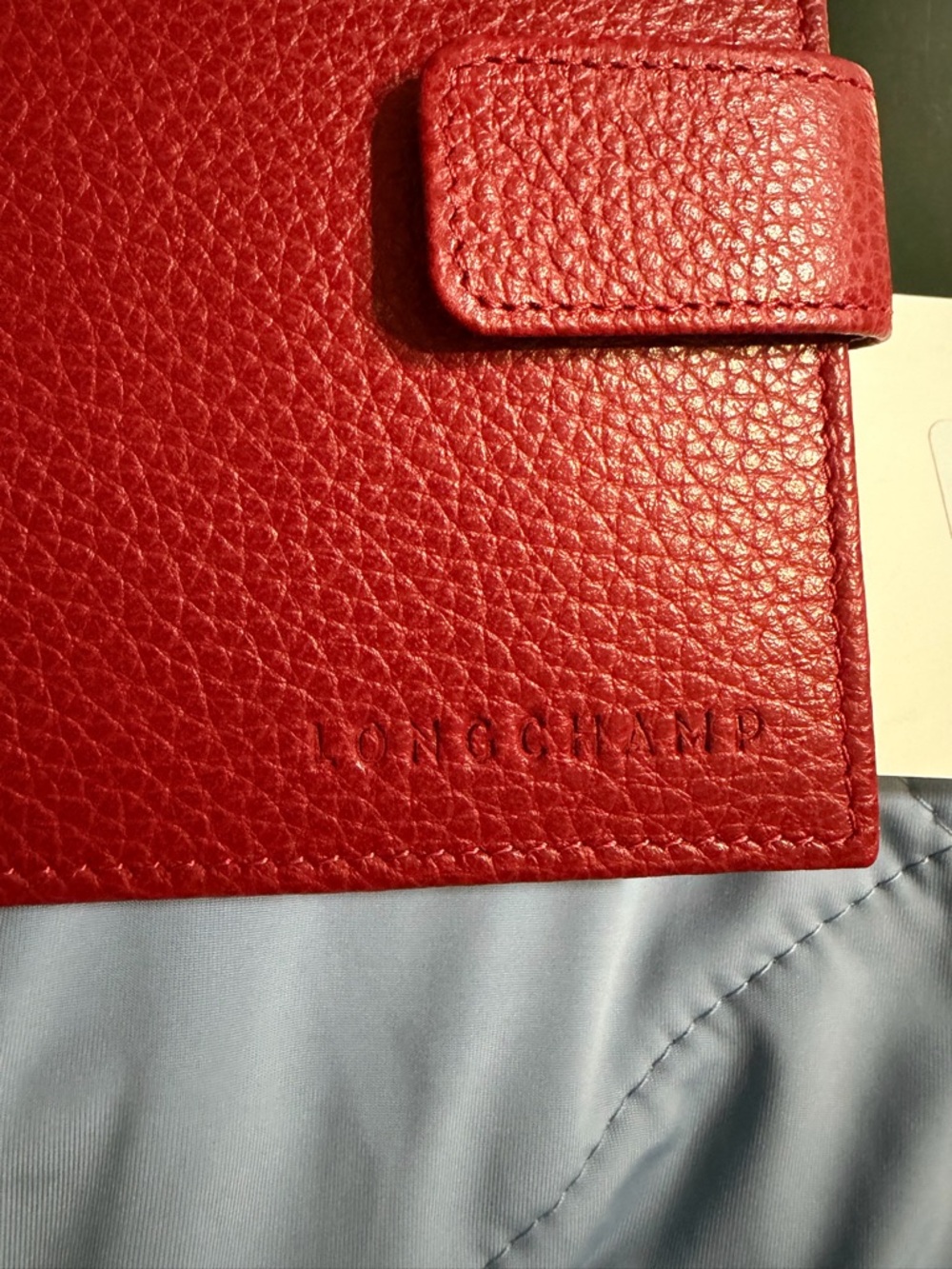 SOLD! NWT Longchamp Leather Wallet - Picture 9 of 9